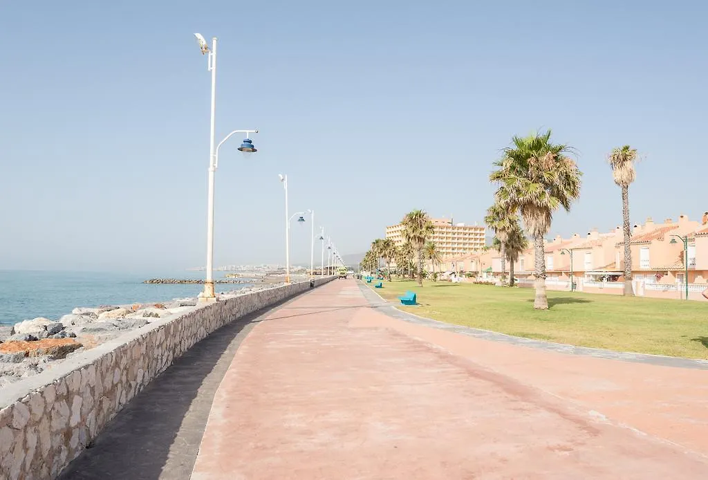 Lejlighed Homemalaga Guadalmar Beach 34 Spanien